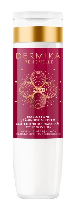 DERMIKA Renovelle Exclusive Jasmine Milk Multi-Elixir Makeup Remover 200ml