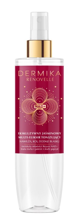 DERMIKA Renovelle Exclusive Jasmine Muti-Elysium Toning Facial Elixir 200ml