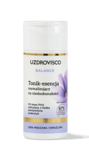 Uzdrovisco Balance Normalizing Tonic-Esență pentru imperfecțiuni 150ml