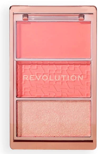 Makeup Revolution Icon Blush Palette Authentic Peach
