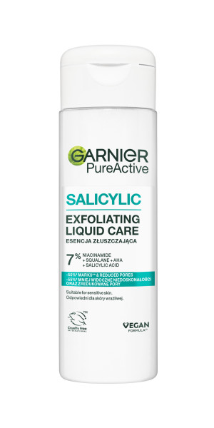 Garnier Salicylic Exfoliate Liquid Care Esență exfoliantă 120ml