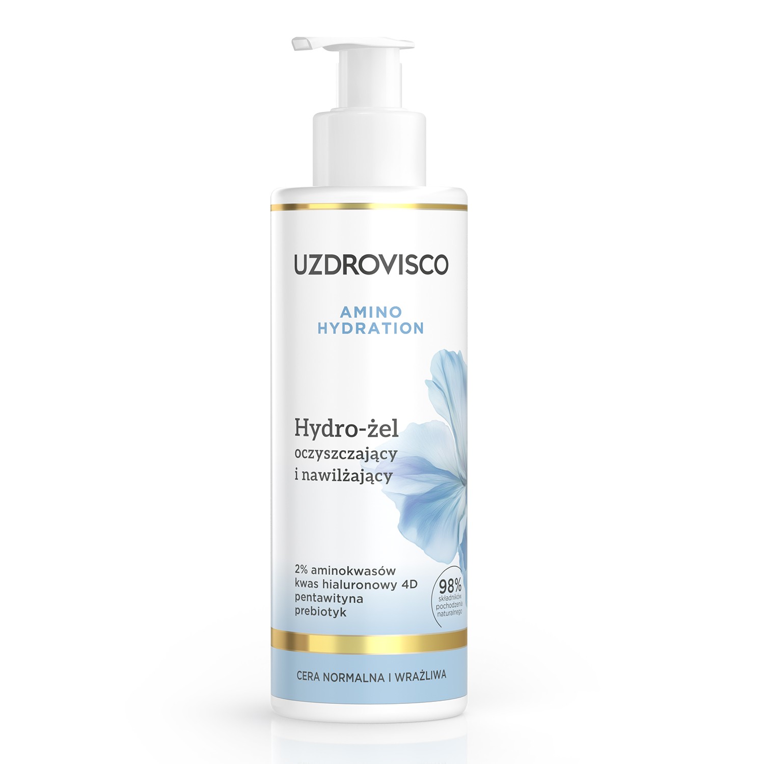 Uzdrovisco Amino Hydration Hydro Gel de curățare și hidratare 200ml