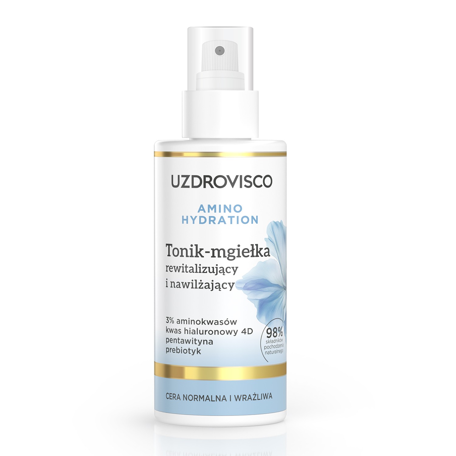 Uzdrovisco Amino Hydration Tonic-Mist Revitalizant și hidratant 150ml