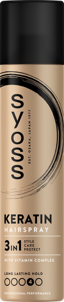 Syoss Keratin Spray de întărire a părului 300ml