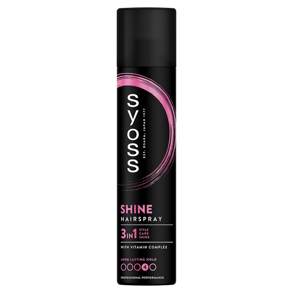 Syoss Shine 3w1 Lakier do Włosów 300ml