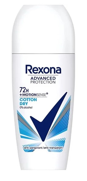 Rexona Antiperspirant Roll-On Cotton Dry 50ml