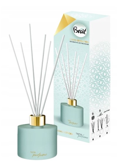 Brait Green Sensation sticks de parfum 100ml