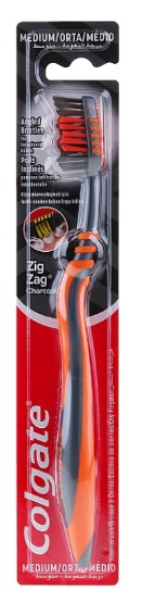 Periuță de dinți Colgate Zig Zag Medium Black