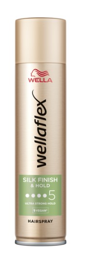 Wella Wellaflex fixativ pentru păr Silk Finish & Hold 250ml
