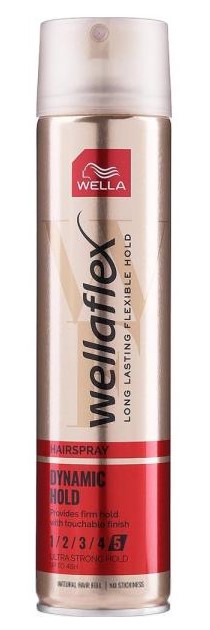 Spray de păr Wella Wellaflex Dynamic Hold 250ml