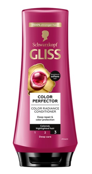 Schwarzkopf Gliss Color Perfector Balsam pentru păr vopsit și decolorat 200ml