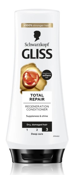 Schwarzkopf Gliss Total Repair Balsam reparator intensiv 200ml