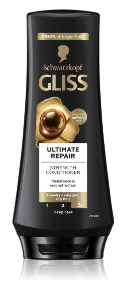 Schwarzkopf Gliss Ultimate Repair Balsam pentru păr uscat și deteriorat 200ml