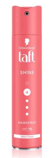 Lac de păr Schwarzkopf Taft Shine 4 250ml