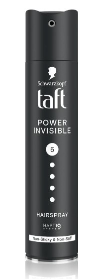 Lac de păr Schwarzkopf Taft Power Invisible 5 250ml