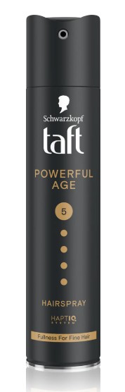 Lac de păr Schwarzkopf Taft Powerful Age 5 250ml