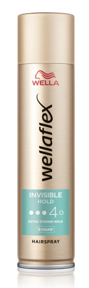 Spray de păr Wella Wellaflex Invisible Hold 250ml