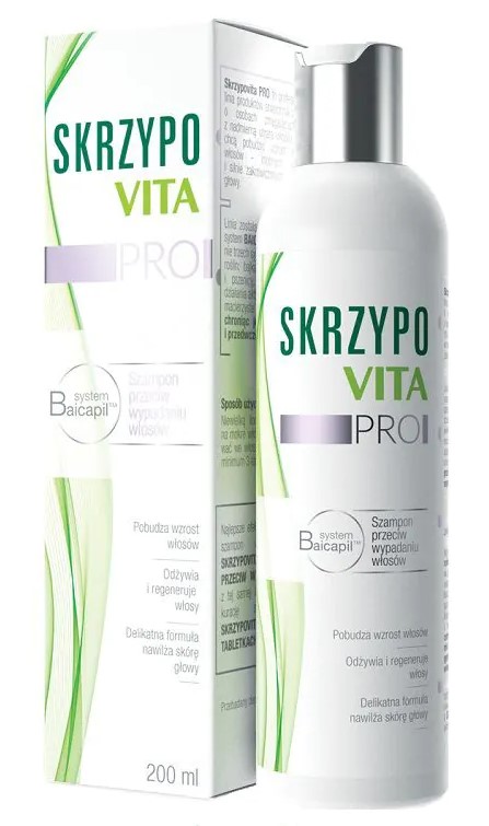 Șampon anti-pierdere a părului Skrzypovita Pro 200ml
