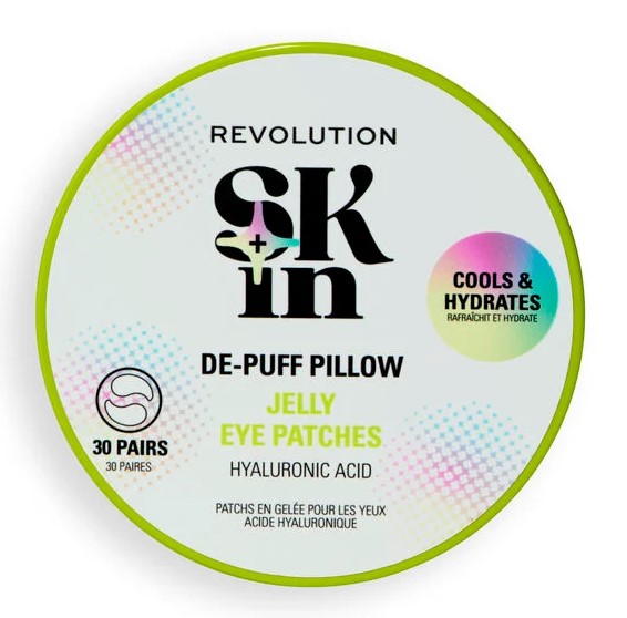 Revolution Skin De-Puff Pillow Hydrogel Patch pentru ochi 30 perechi