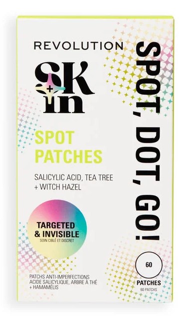 Revolution Skin Spot Patches Spot Dot Go Eczema Patches 60 buc