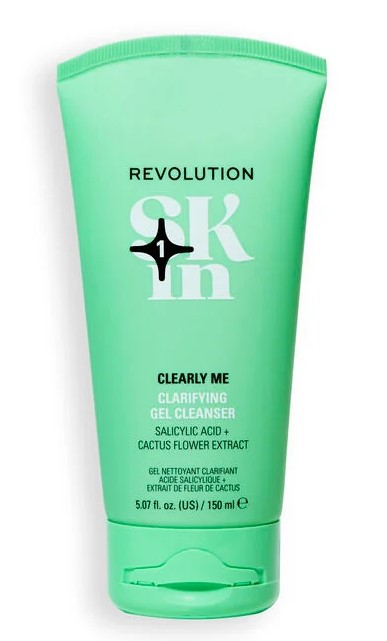 Revolution Skin Clearly Me Gel purificator de curățare a feței 150ml