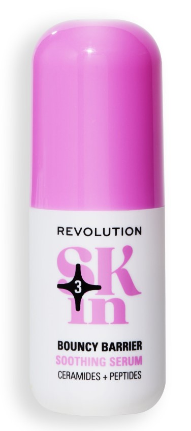 Revolution Skin Bouncy Barrier Face Serum cu ceramide și peptide 30ml