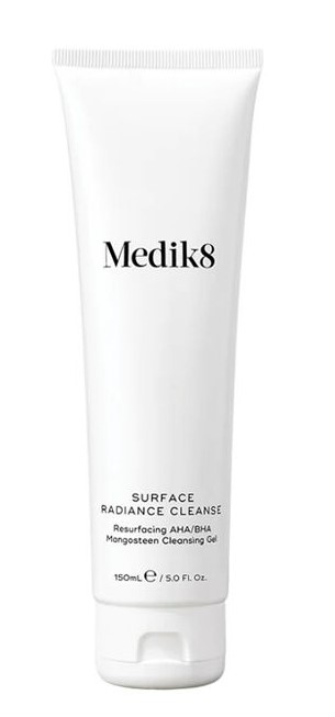 Medik8 Surface Radiance Cleanse Gel cu acizi AHA și BHA 150ml