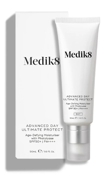 Medik8 Advanced Day Ultimate Protect Cremă hidratantă antirid cu Photolyase SPF50+ 50ml