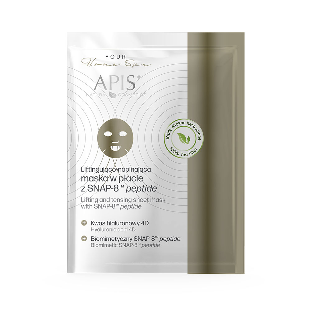 Masca APIS Lifting și Resurfacing Mask cu SNAP-8 Peptide