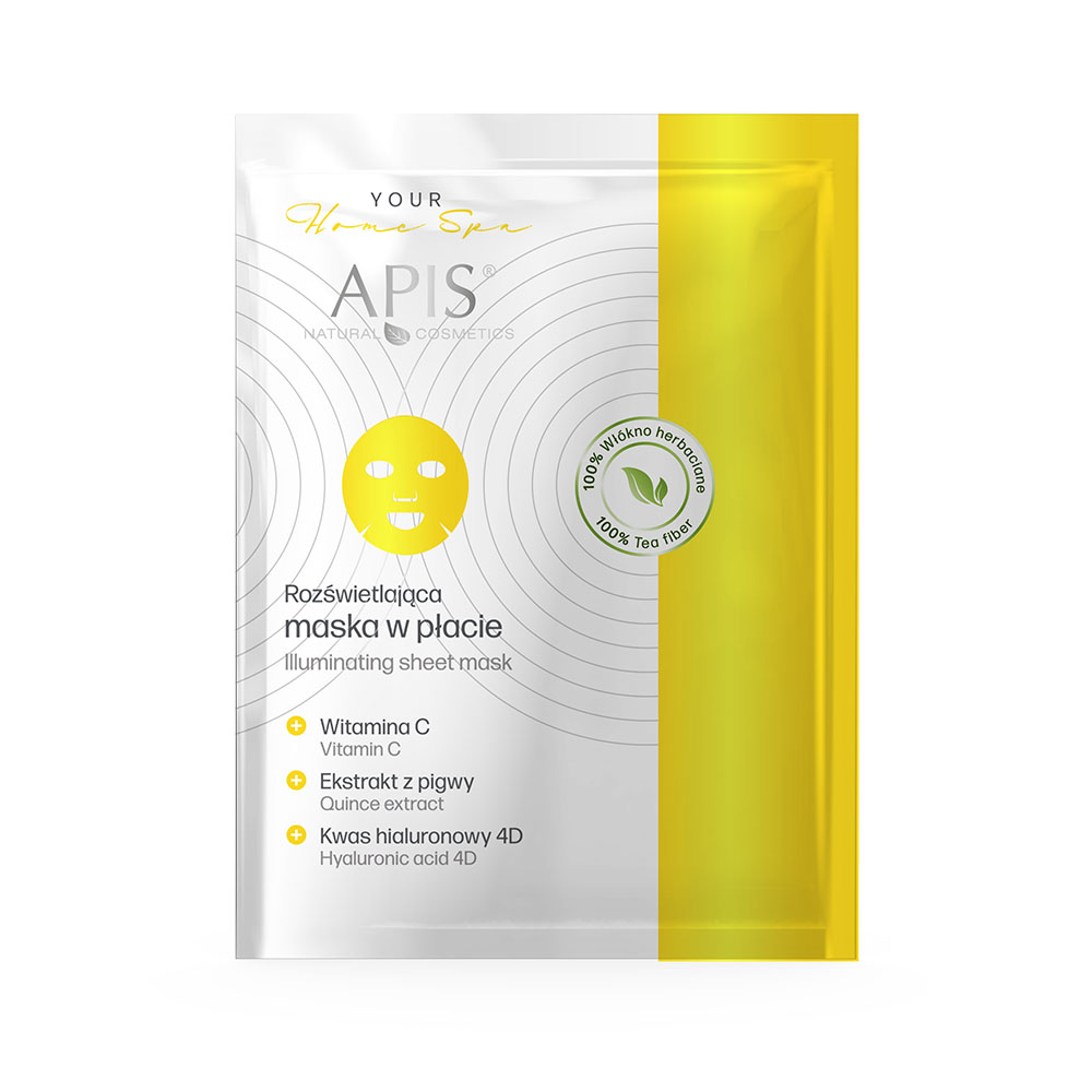APIS Mască iluminatoare de foi APIS