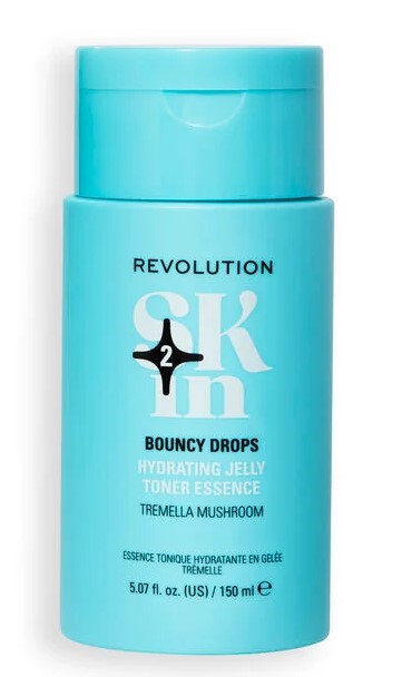 Revolution Skin Bouncy Drops Tonic hidratant pentru față 150ml