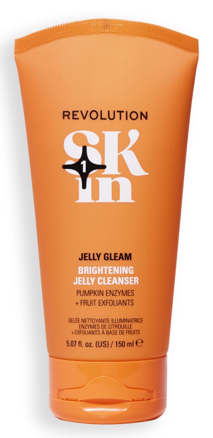 Revolution Skin Jelly Gleam Illuminating Face Wash 150ml