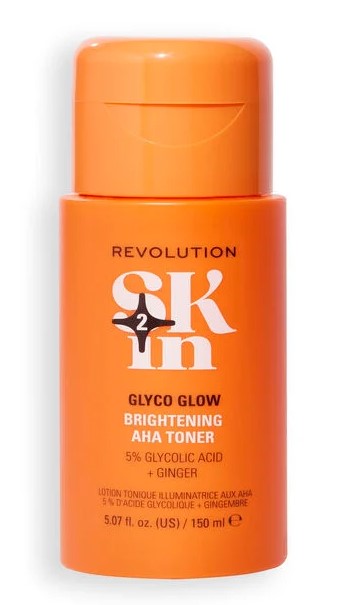 Revolution Skin Glyco Glow Tonic facial iluminator 150ml