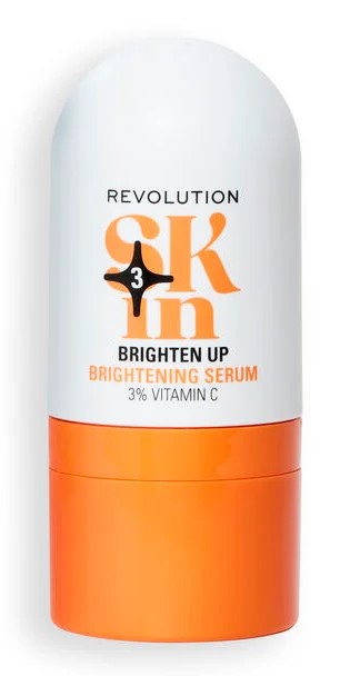 Revolution Skin Brighten Up Ser de față iluminator cu vitamina C 3% 30ml