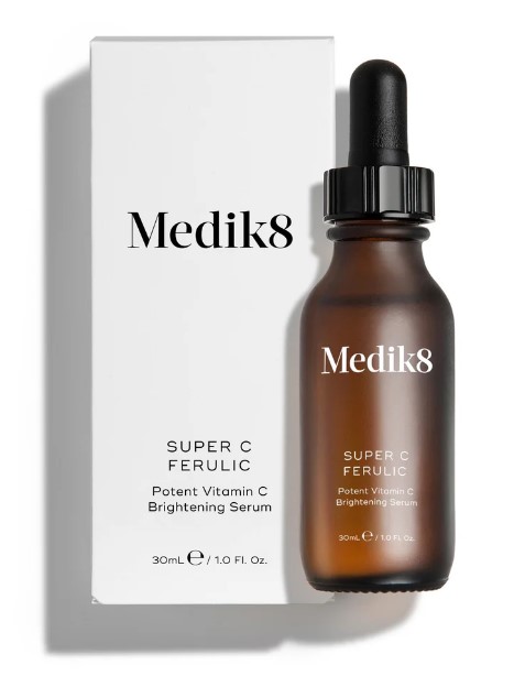 Medik8 Super C Ferulic Ser Intensiv de Luminozitate cu 30% Vitamina C 30ml