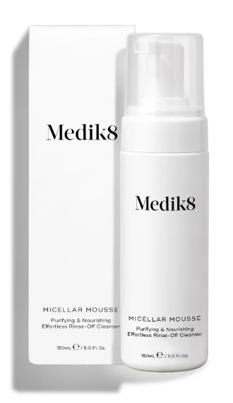 Medik8 Micellar Mousse Mousse micelară pentru curățarea profundă a feței 150ml