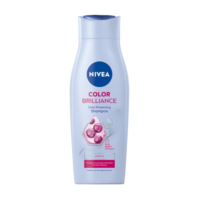 NIVEA Color Brilliance Șampon de protecție a culorii 400ml