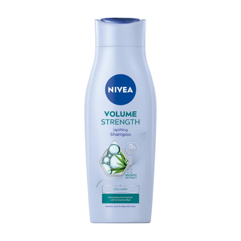 Șampon volumizant NIVEA Volume Strength 400ml