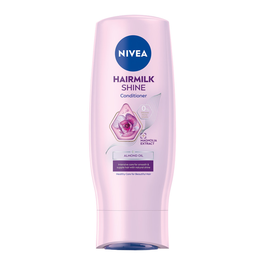 NIVEA Hairmilk Balsam eliberator de strălucire 200ml