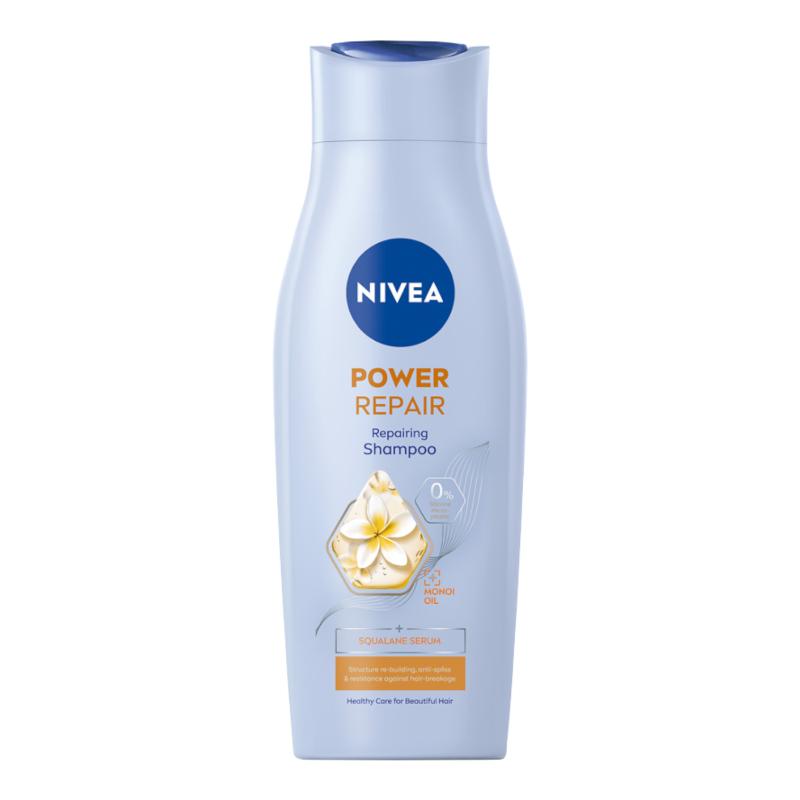 Șampon pentru păr NIVEA Power Repair 400ml
