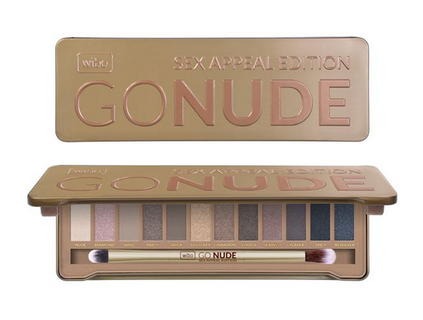 WIBO Go Nude Sexappeal Edition Paletă de 12 umbre WIBO Go Nude Sexappeal Edition