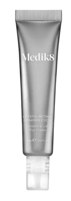 Medik8 Crystal Retinal Ceramide Eye 10 Cremă de ochi pentru netezire și ridicare 15ml