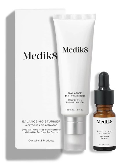 Cremă hidratantă și activator Medik8 Balance