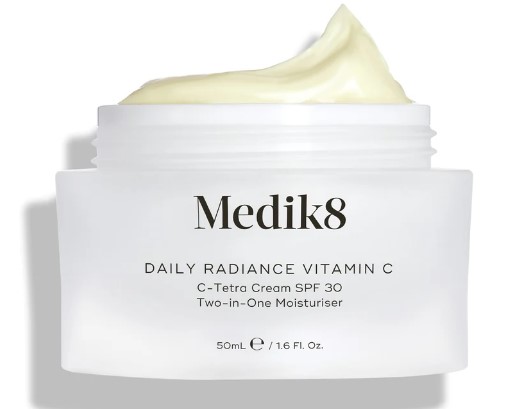 Medik8 Daily Radiance Vitamin C Cremă hidratantă cu vitamina C și filtru SPF30 50ml