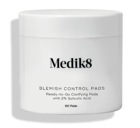 Medik8 Blemish Control Pads Pads de curățare cu 2% acid salicilic 60 bucăți