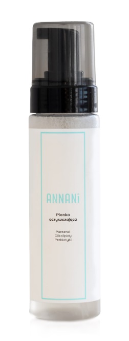 Spumă de curățare facială Annani 200ml