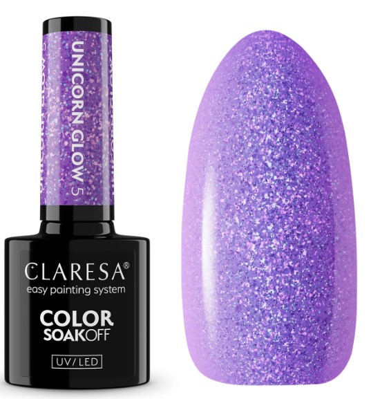 Lac hibrid Claresa Unicorn Glow 5