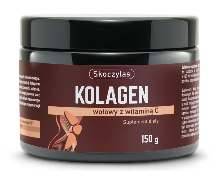 Skoczylas Colagen de vită cu vitamina C Supliment alimentar 150g
