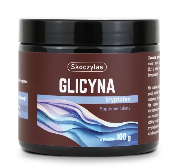 Skoczylas Glycine Supliment alimentar 100g