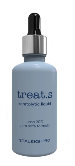 STALEKS Pro Keratolytic treat.s pentru îndepărtarea pielii piciorului calos 50ml